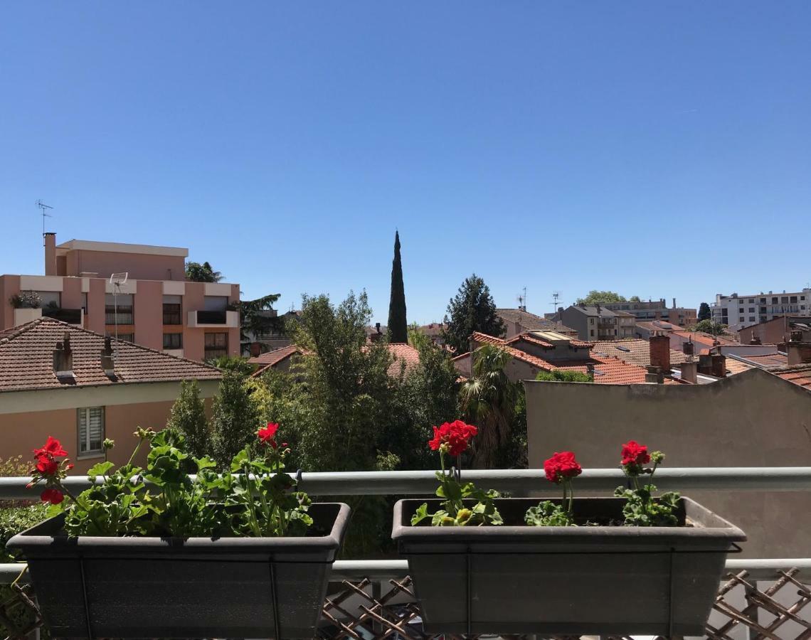 Appartamento Monplaisir Tolosa Esterno foto