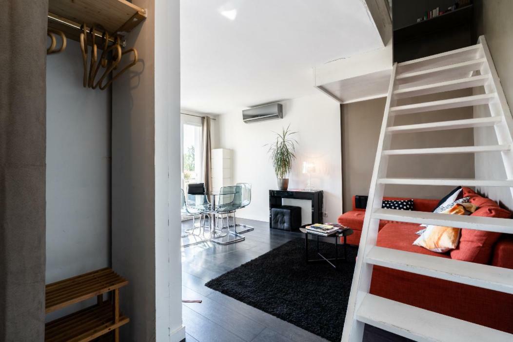 Appartamento Monplaisir Tolosa Esterno foto